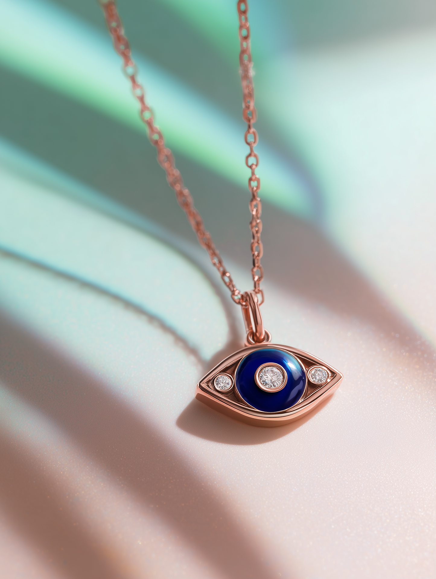 Eternal Watch Lab Diamond Evil Eye Pendant - Fiona Diamonds - Fiona Diamonds