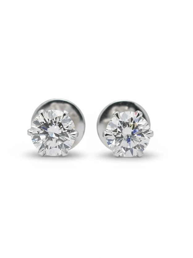 Kilo 1.26ct Lab Grown Diamond Earrings - Classic & Elegant - Fiona Diamonds - Fiona Diamonds