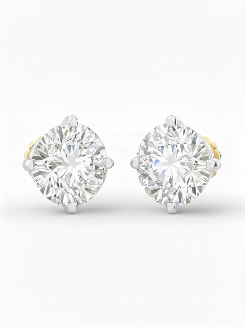 Jinxiu 2.5ct Lab Diamond Earring – Pretty & Powerful