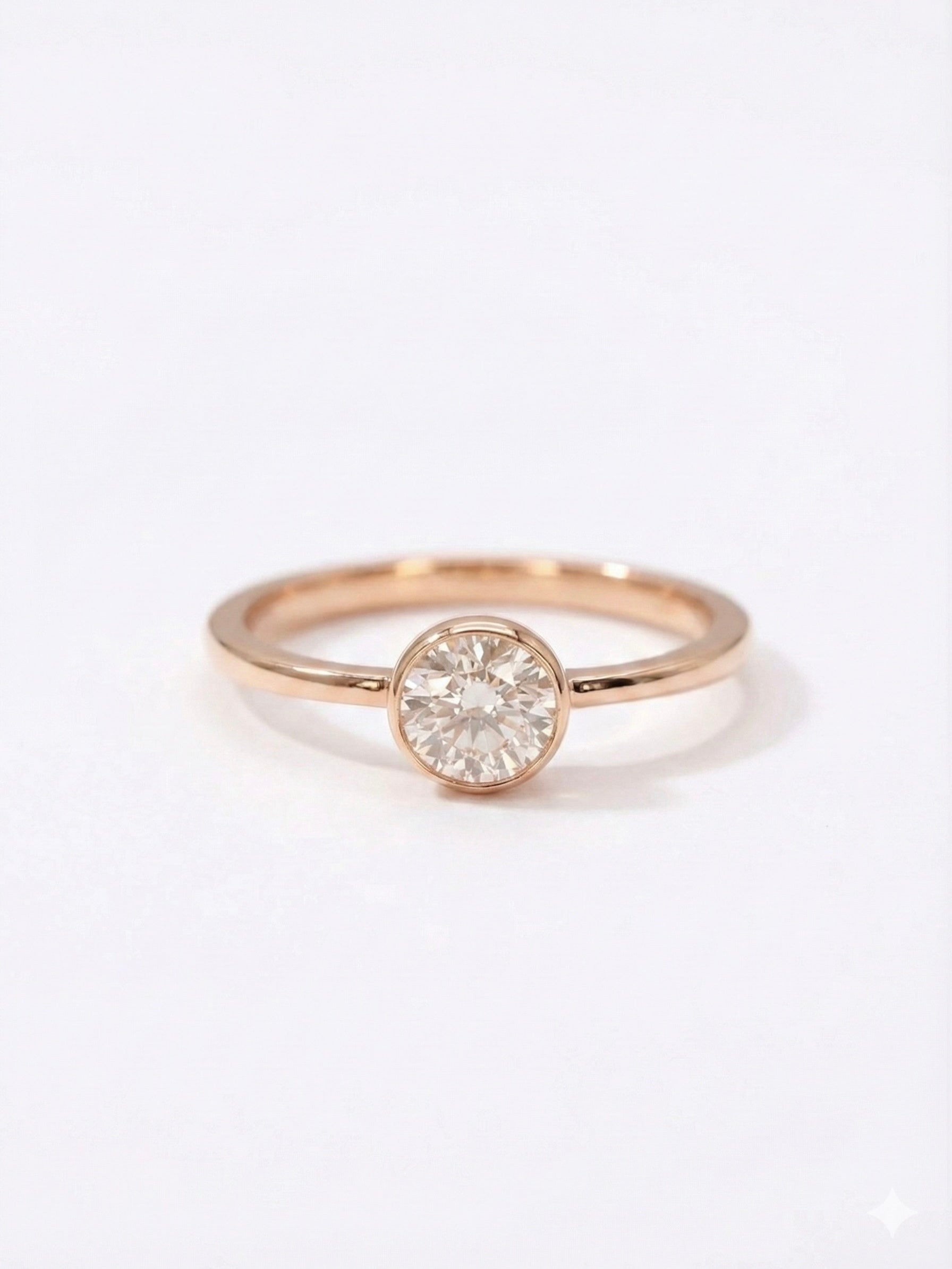 Vito 52 Pointer Lab Grown Diamond Ring Sleek and Stylish by Fiona Diamonds