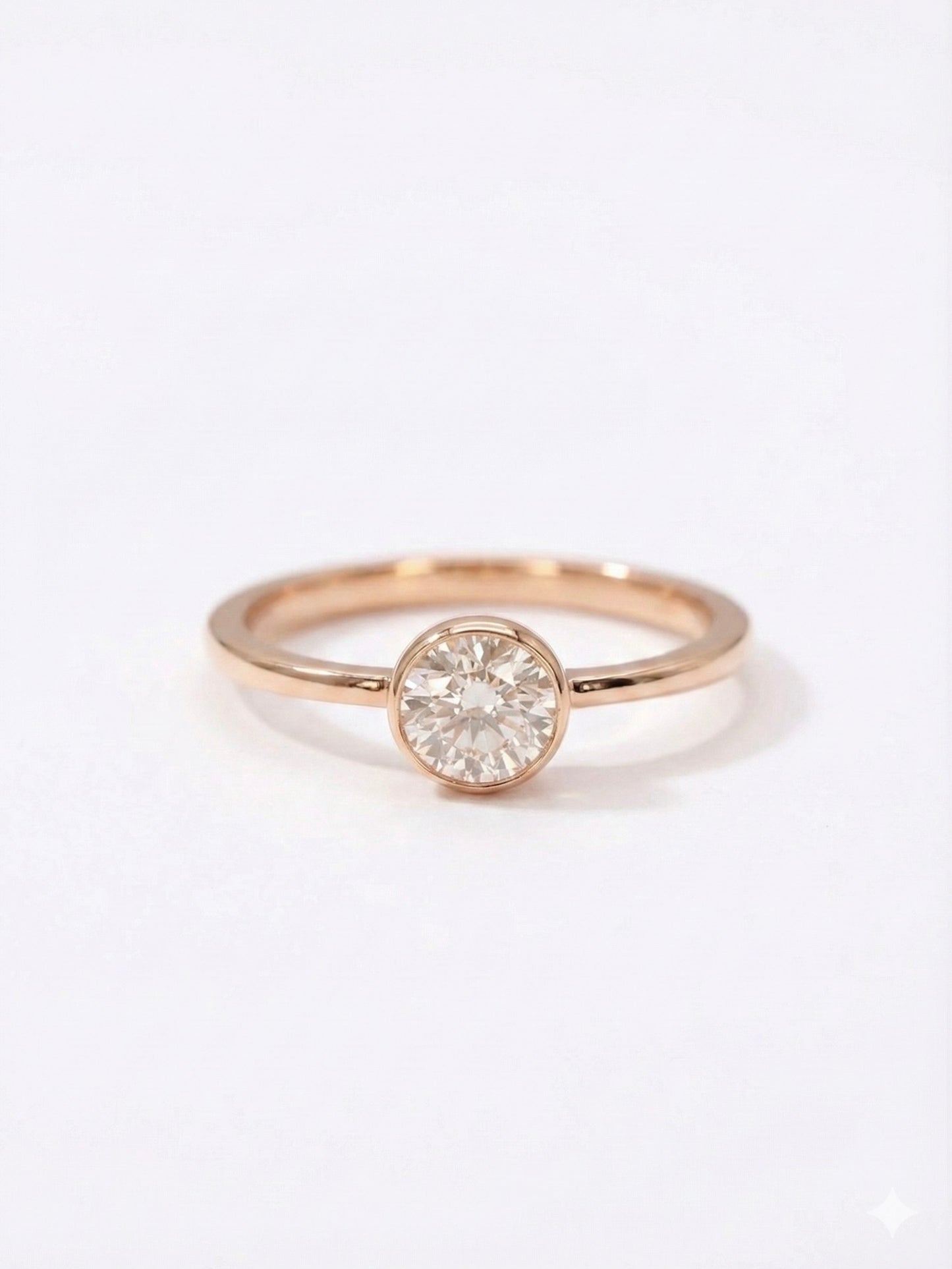 Vito 52 Pointer Lab Grown Diamond Ring Sleek and Stylish by Fiona Diamonds