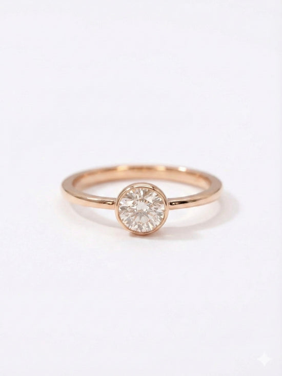 Vito 52 Pointer Lab Grown Diamond Ring Sleek and Stylish by Fiona Diamonds
