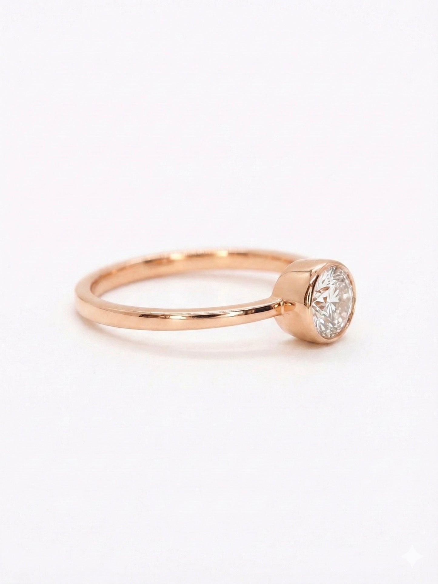 Vito 52 Pointer Lab Grown Diamond Ring Sleek and Stylish by Fiona Diamonds