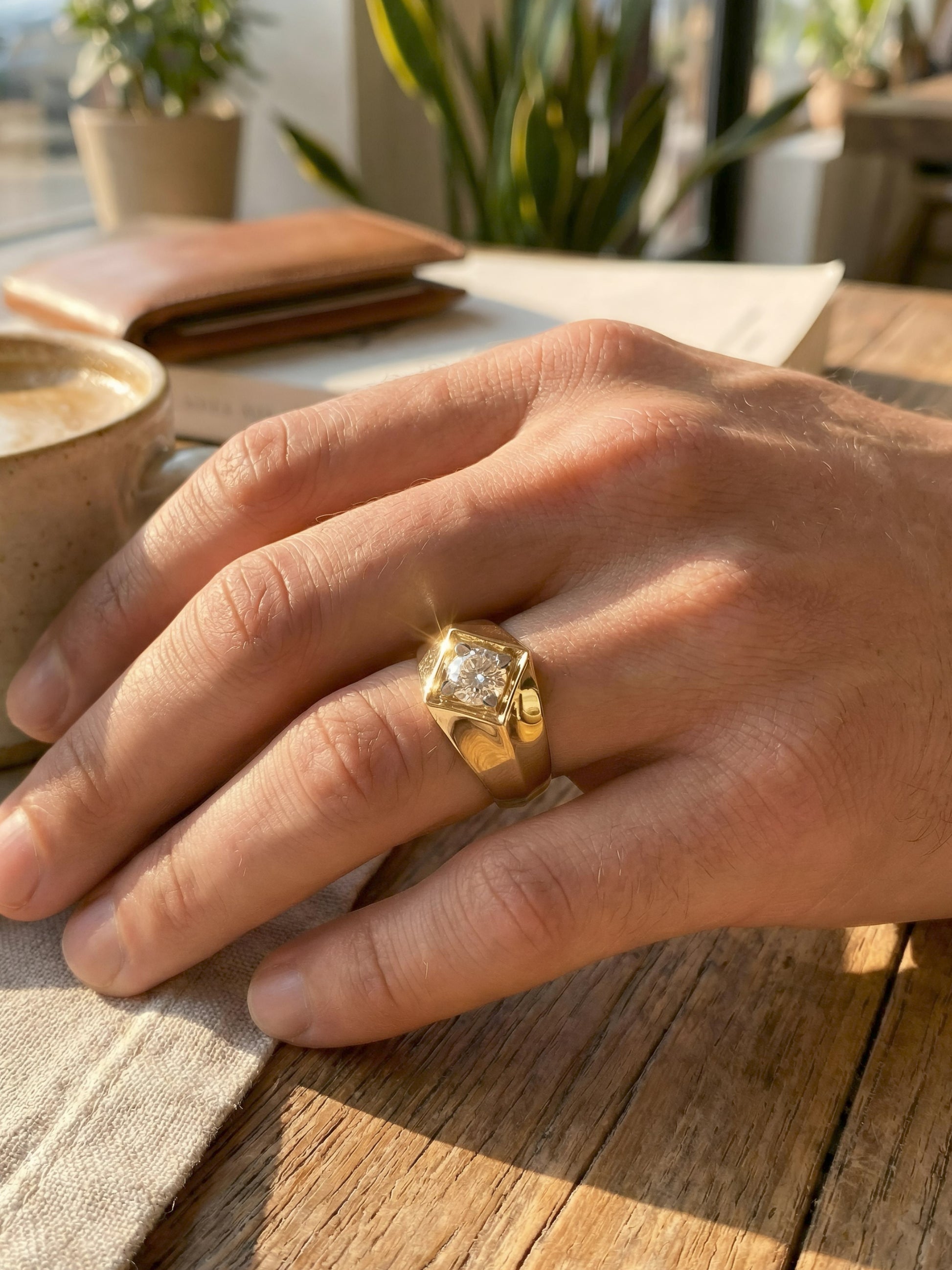 Reverie 1ct Lab Grown Diamond Ring - Dreamy & Elegant - Fiona Diamonds - Fiona Diamonds