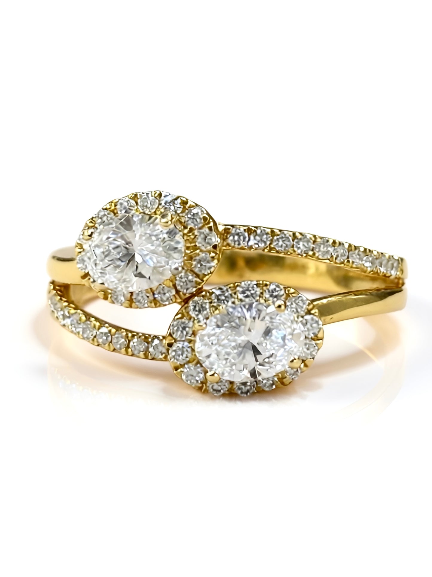 Aurora Horizon Lab Diamond Ring - Fiona Diamonds - Fiona Diamonds