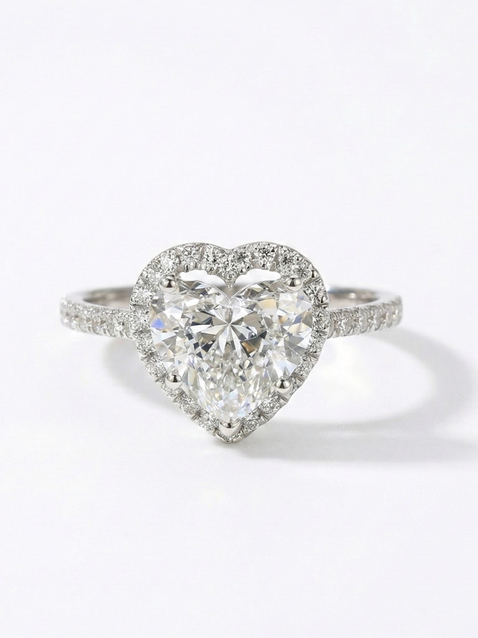 Eternal Trace 1.5ct Lab Diamond Ring