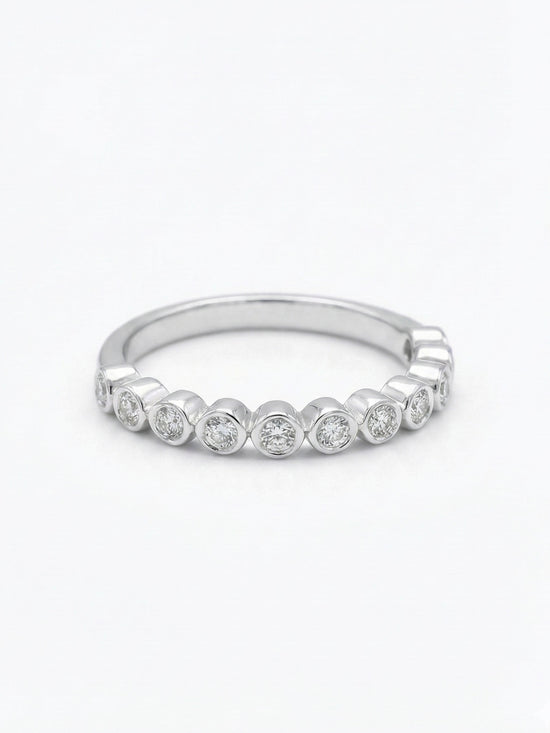 Juniver Lab Diamond Ring Modern Royalty
