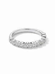 Juniver Lab Diamond Ring Modern Royalty