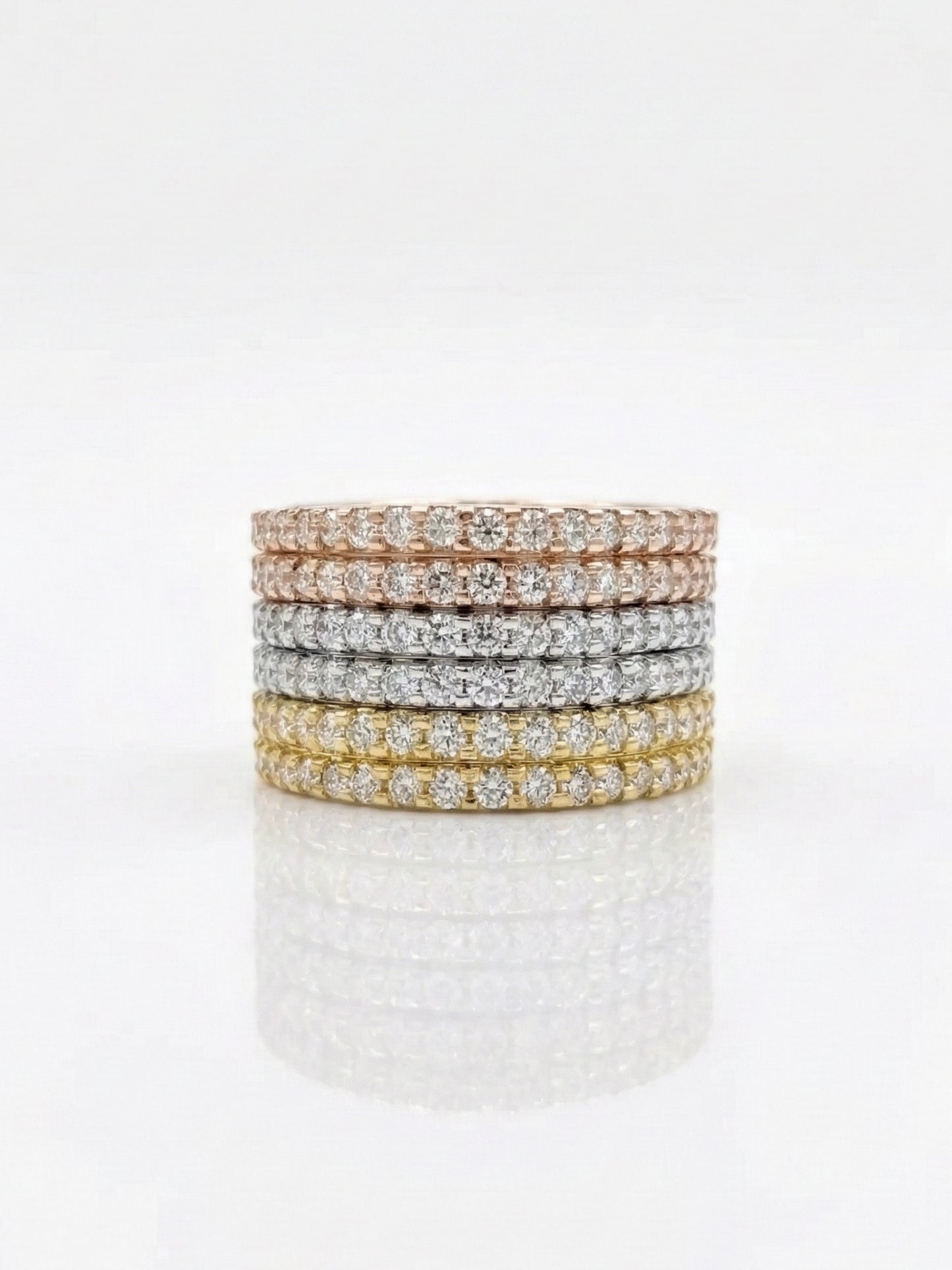 Helena Lab Diamond Ring - Graceful Elegance