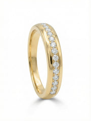 Solurise 0.850ct Lab Diamond Men Ring - Stylish & Radiant