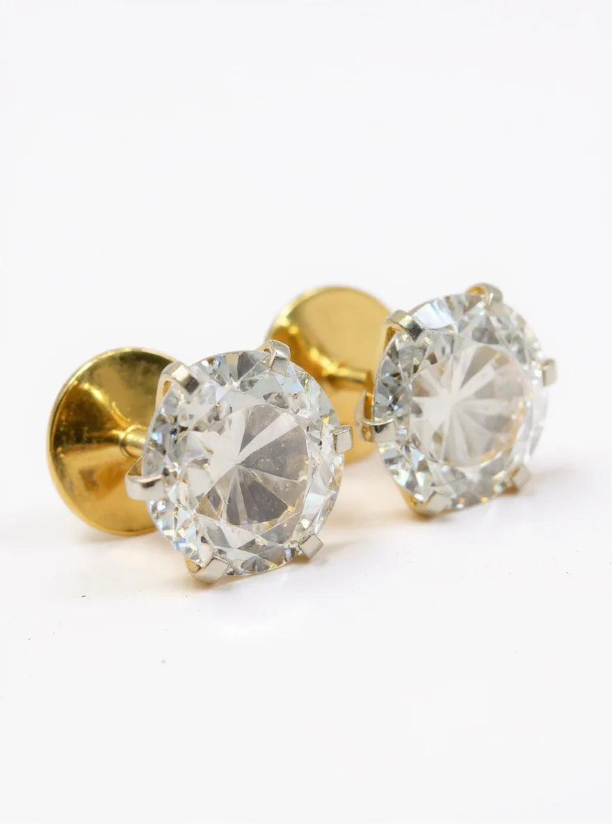 Chunxiao 3ct Lab Diamond Earring – Serene & Stylish