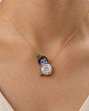 Bal Gopal Lab Diamond Pendant