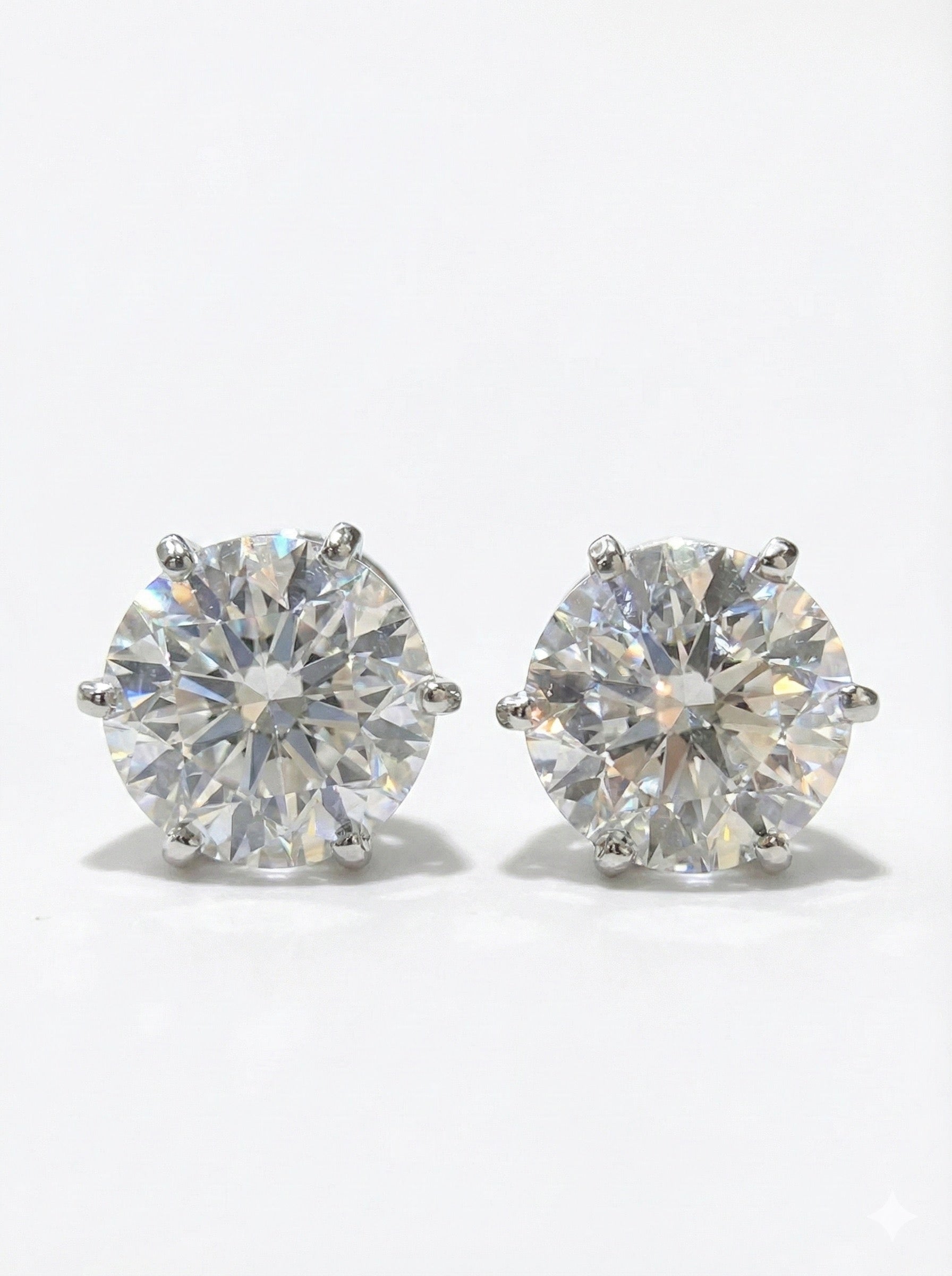 Farynna 3.53ct Lab Diamond Earring - Luxurious Radiance