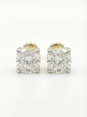 Norielle 4ct Lab Diamond Earring - Timeless Luxury
