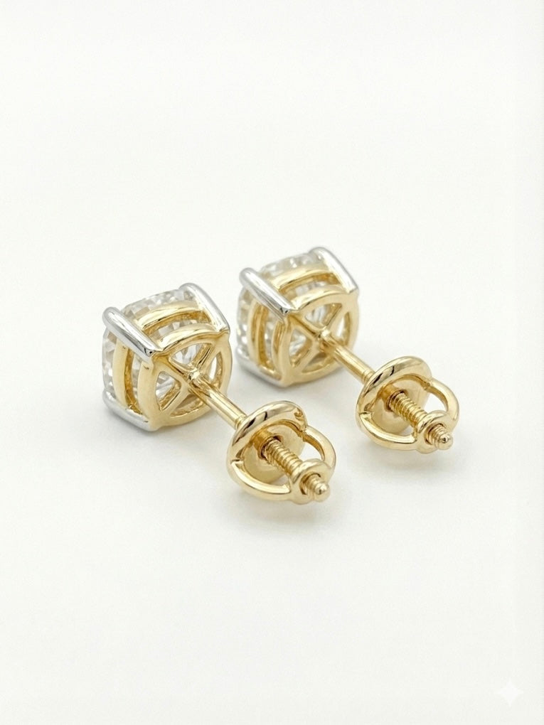 Norielle 4ct Lab Diamond Earring - Timeless Luxury