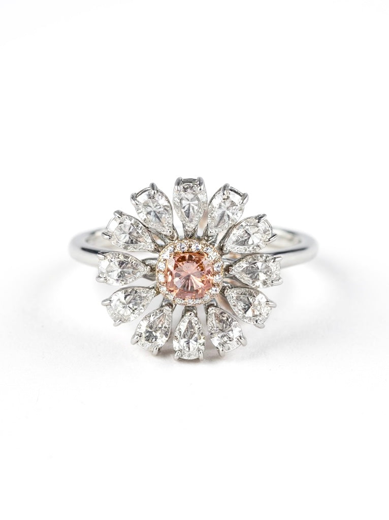 Vienna 1ct Lab Diamond Ring - Classic Brilliance - Fiona Diamonds - Fiona Diamonds
