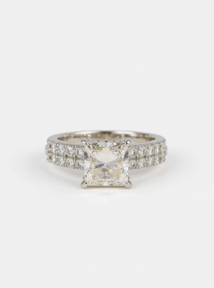 Myralisse 2.7ct Lab Grown Diamond Ring – Exquisite & Elegant - Fiona Diamonds - Fiona Diamonds