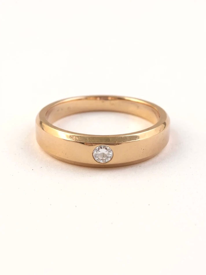 Canterbury 15 Pointer Bell Lab Diamond Men's Ring - Elegant & Chic - Fiona Diamonds - Fiona Diamonds