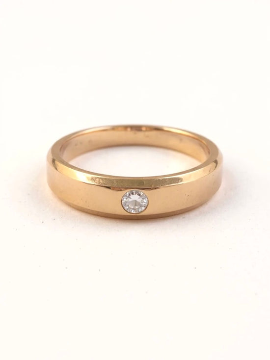 Canterbury 15 Pointer Bell Lab Diamond Men's Ring - Elegant & Chic - Fiona Diamonds - Fiona Diamonds
