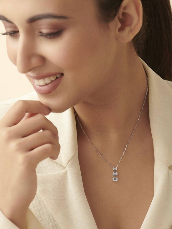 Amara Lab Diamond Pendant - Timeless Beauty