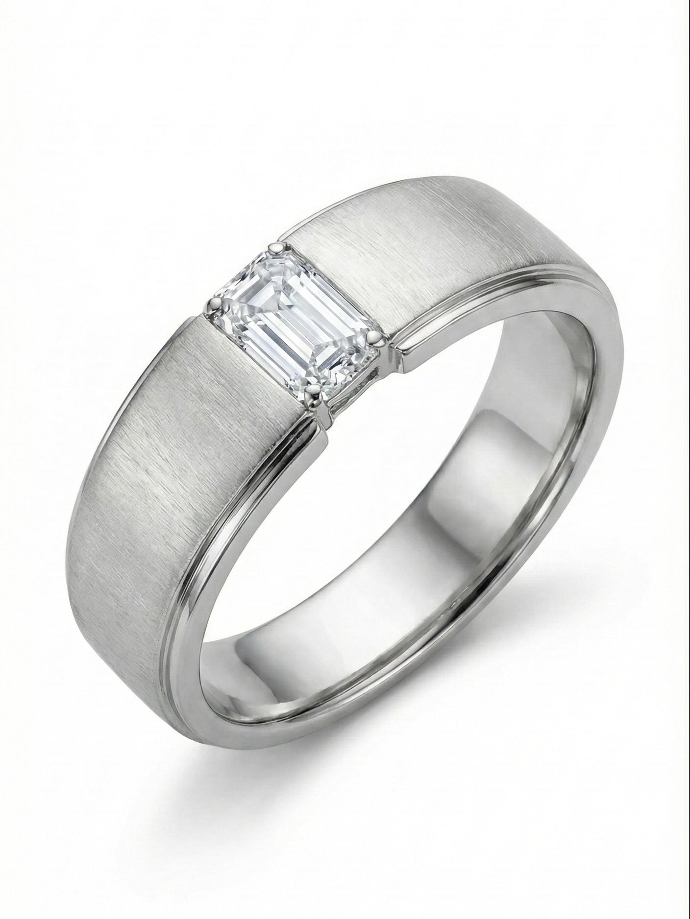 Lyrenthia 35 Pointer Lab Diamond Ring – Chic & Brilliant