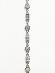 Fayrisse Lab Diamond Bracelet - Radiant Sophistication - Fiona Diamonds - Fiona Diamonds