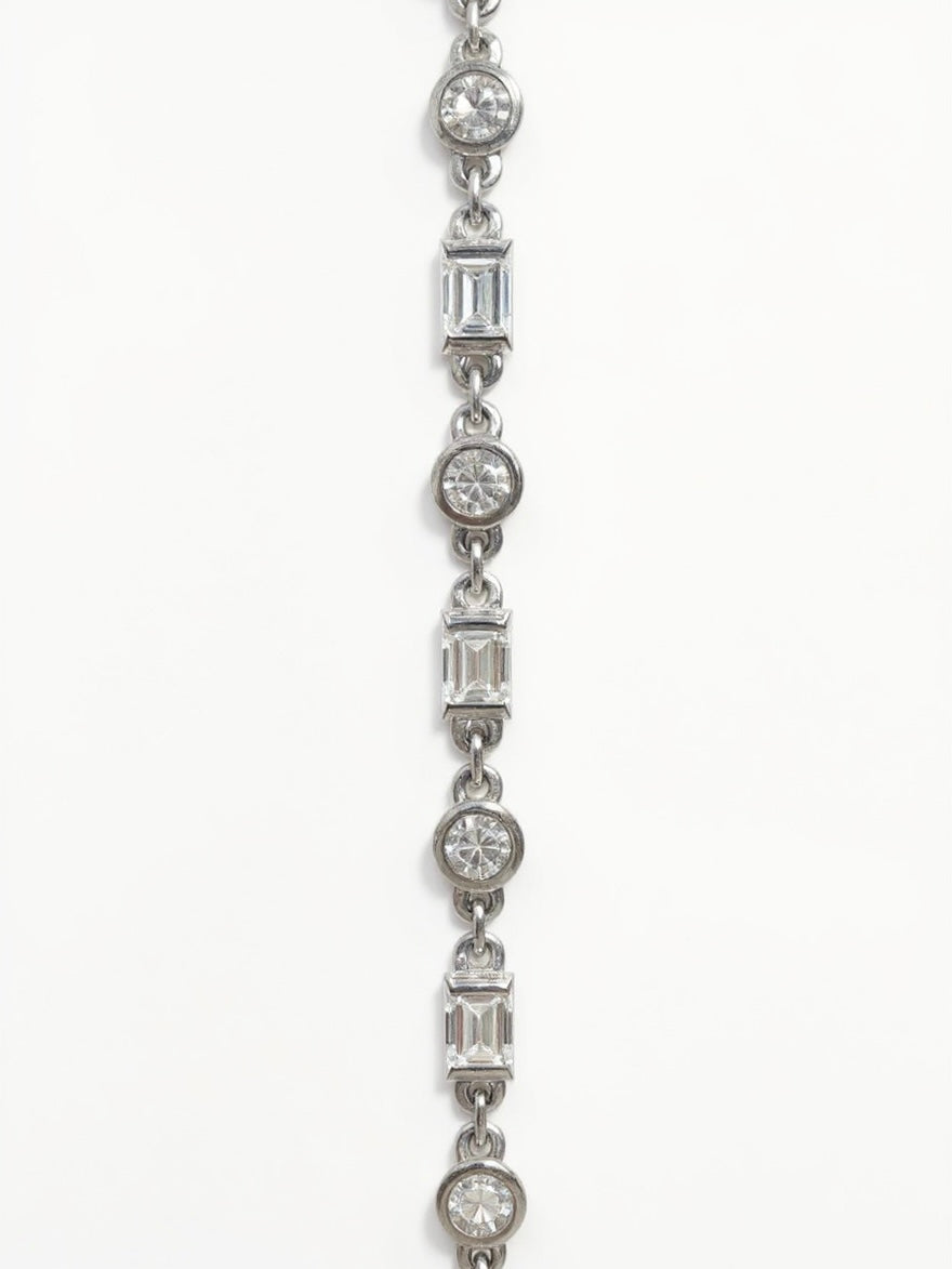 Fayrisse Lab Diamond Bracelet - Radiant Sophistication - Fiona Diamonds - Fiona Diamonds