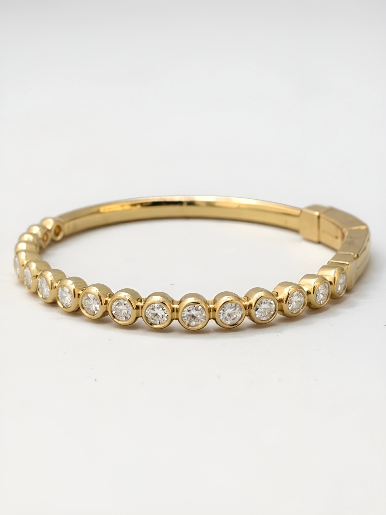 Shining Thread 10 Pointer Lab Diamond Bracelet - Fiona Diamonds - Fiona Diamonds