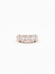 Xyrexia Band Lab Diamond Ring - Fiona Diamonds - Fiona Diamonds
