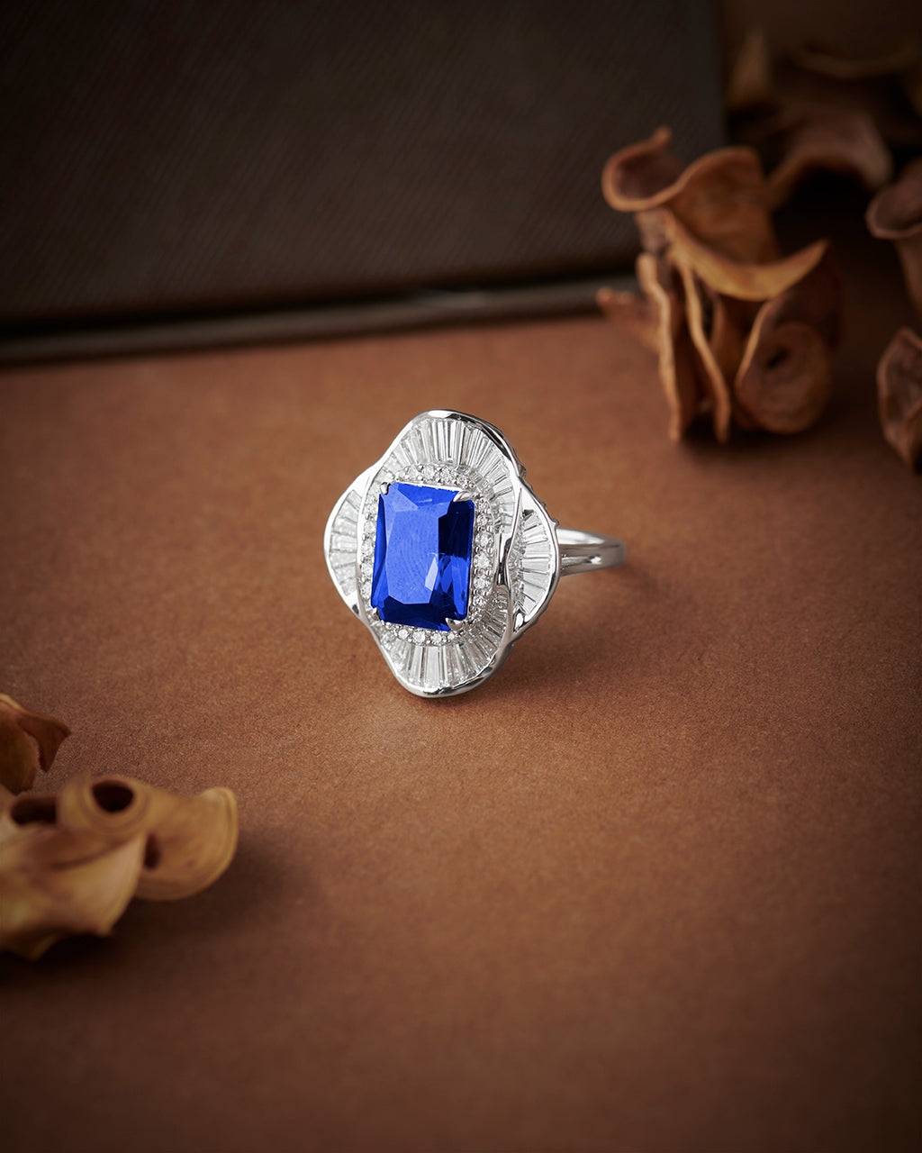 Daphne Lab Diamond Ring - Graceful Elegance - Fiona Diamonds - Fiona Diamonds