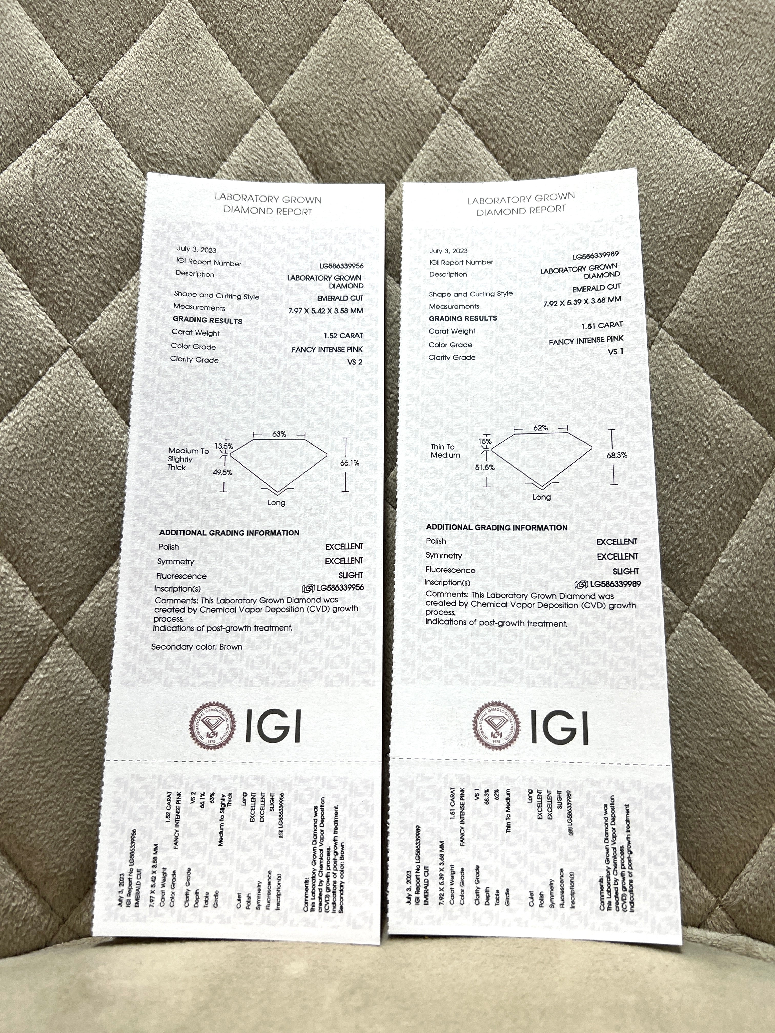 Bianca 1.5ct Lab Diamond Earring - Timeless Beauty