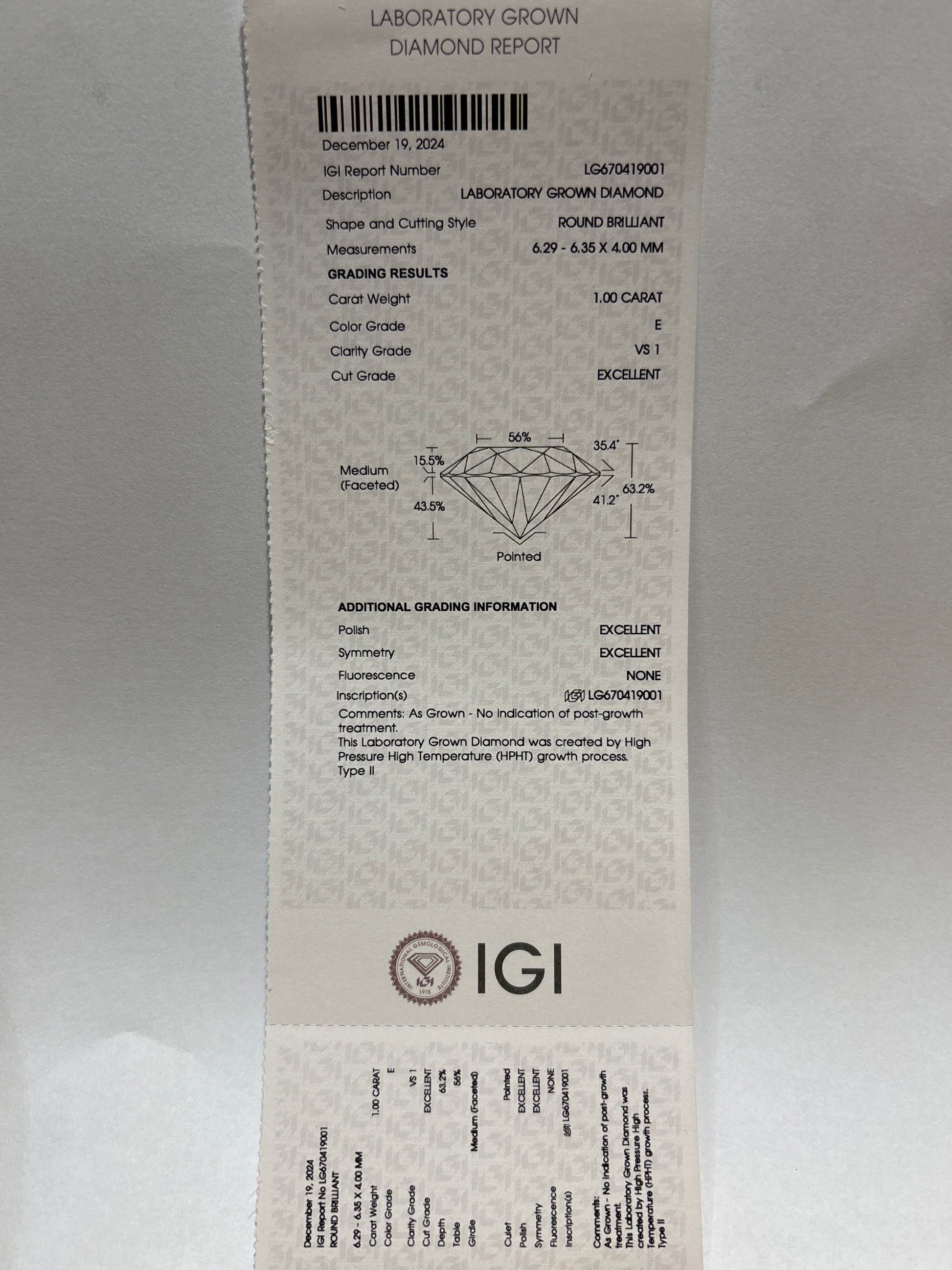 Aelistra 1ct Lab Diamond Earring – Radiant & Classic - Fiona Diamonds - Fiona Diamonds