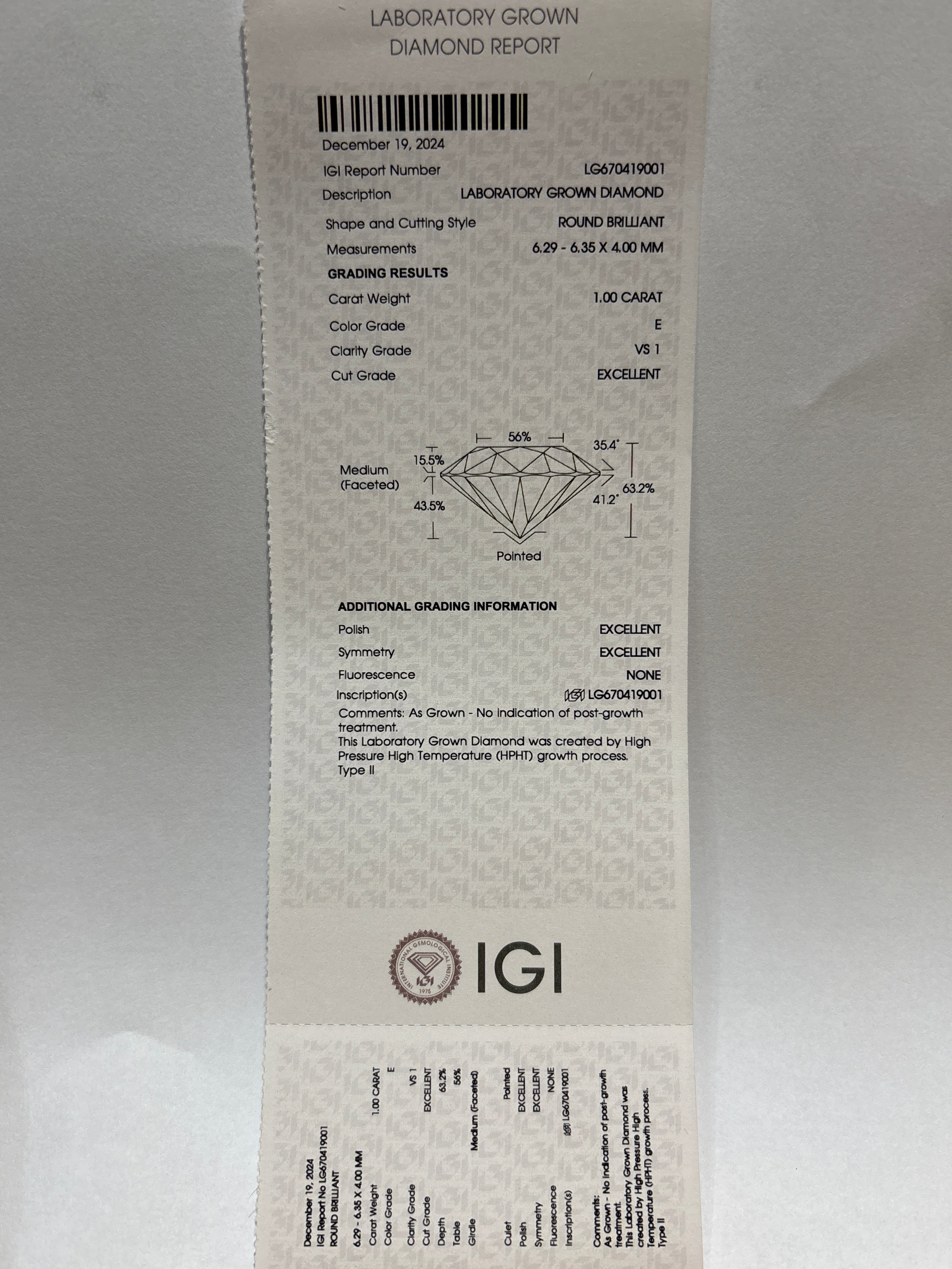 Aelistra 1ct Lab Diamond Earring – Radiant & Classic - Fiona Diamonds - Fiona Diamonds