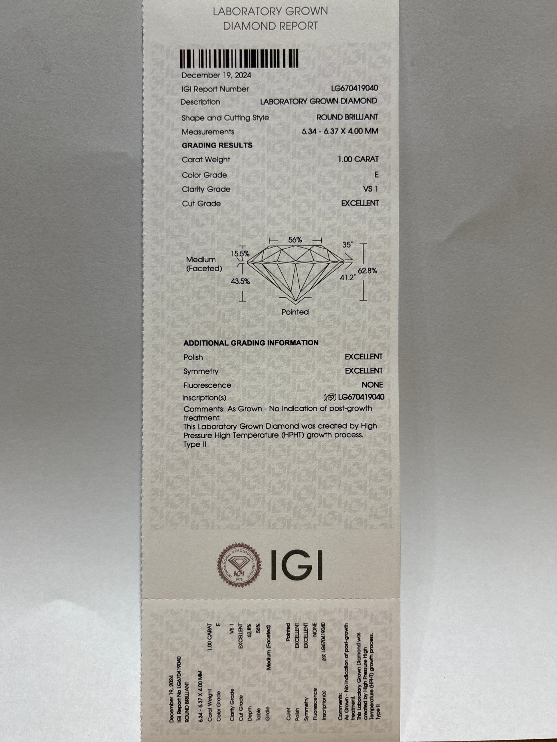 Aelistra 1ct Lab Diamond Earring – Radiant & Classic - Fiona Diamonds - Fiona Diamonds