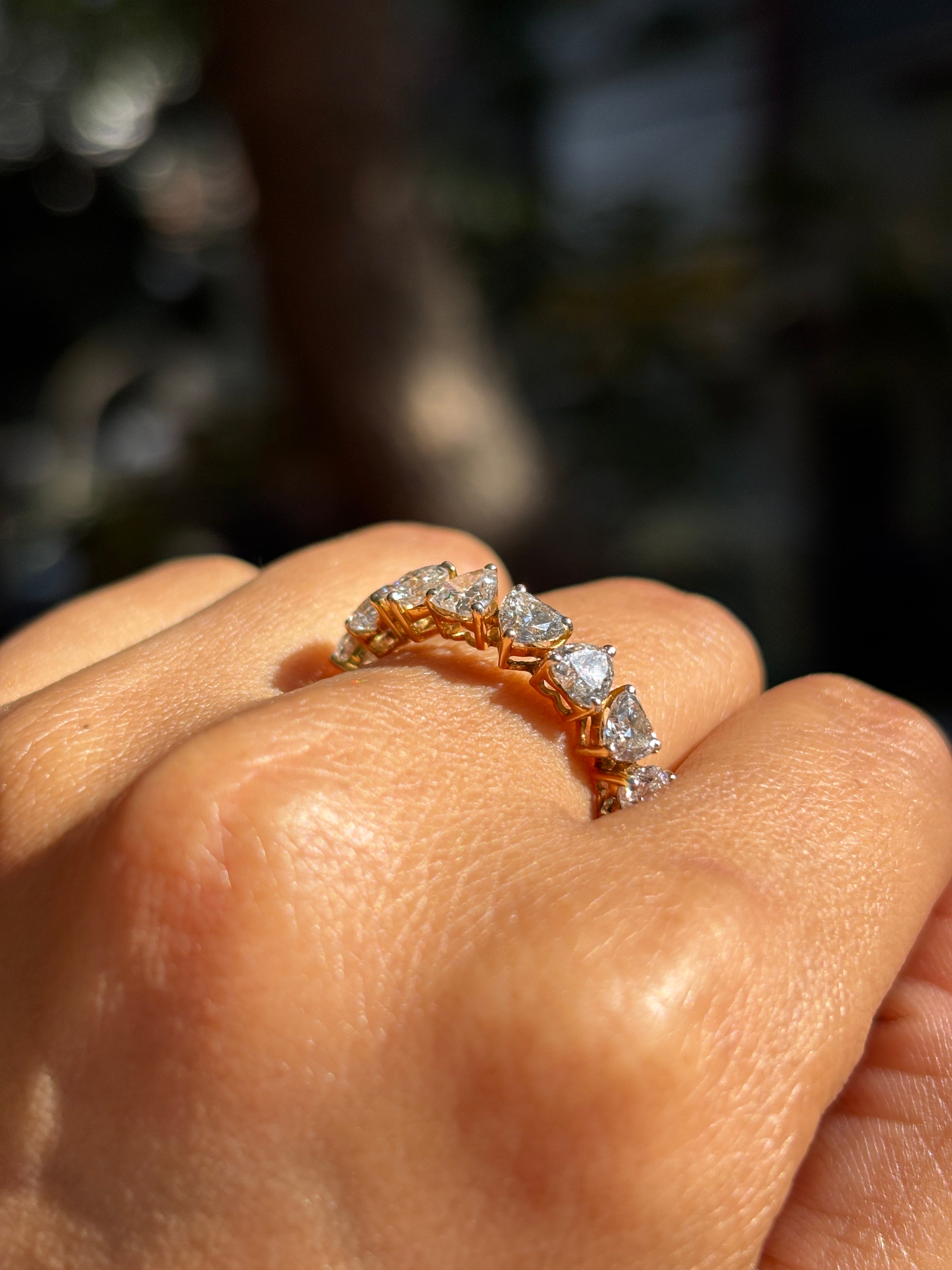Camille Lab Diamond Ring - Timeless Sophistication - Fiona Diamonds - Fiona Diamonds