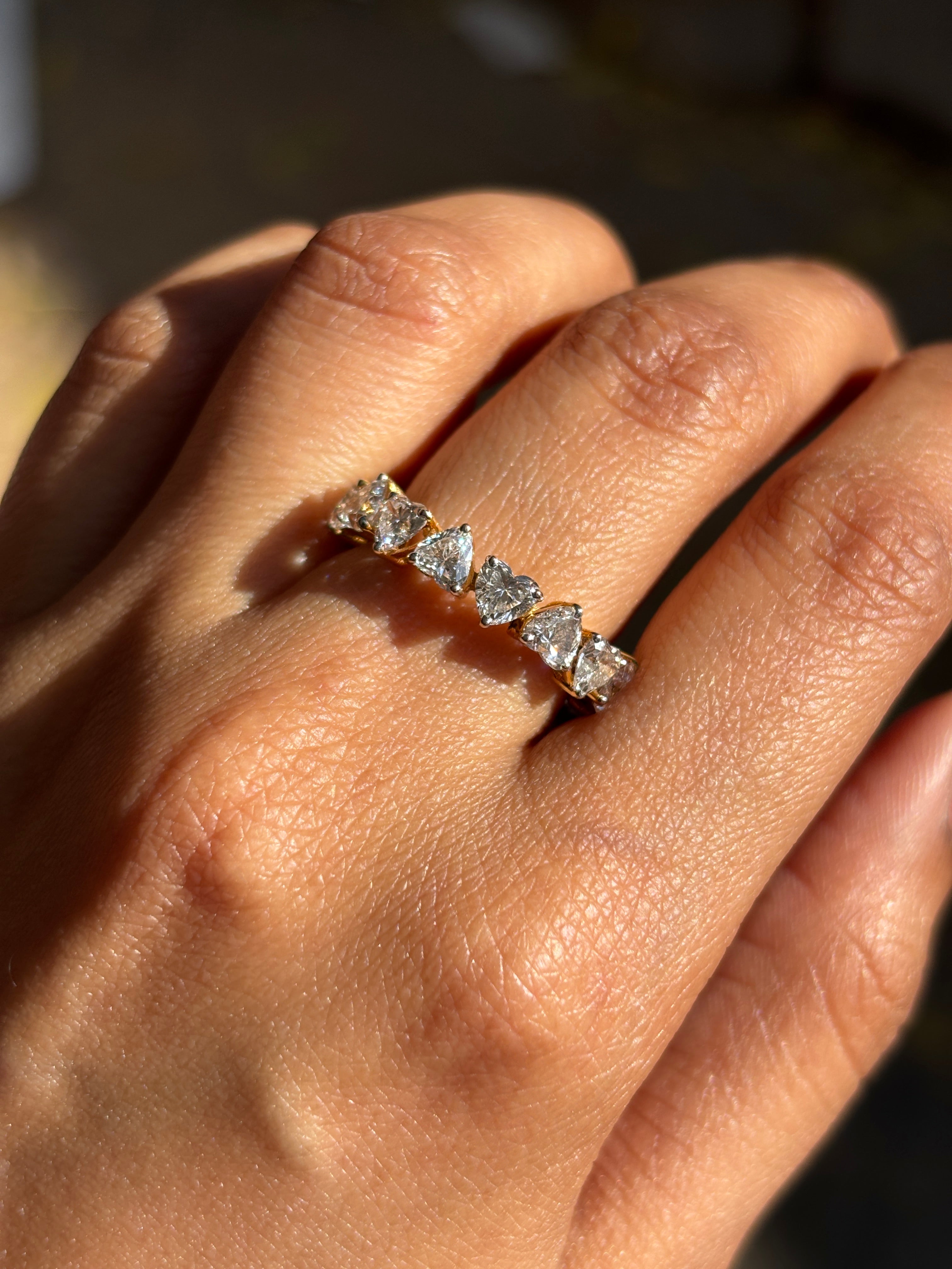 Camille Lab Diamond Ring - Timeless Sophistication - Fiona Diamonds - Fiona Diamonds