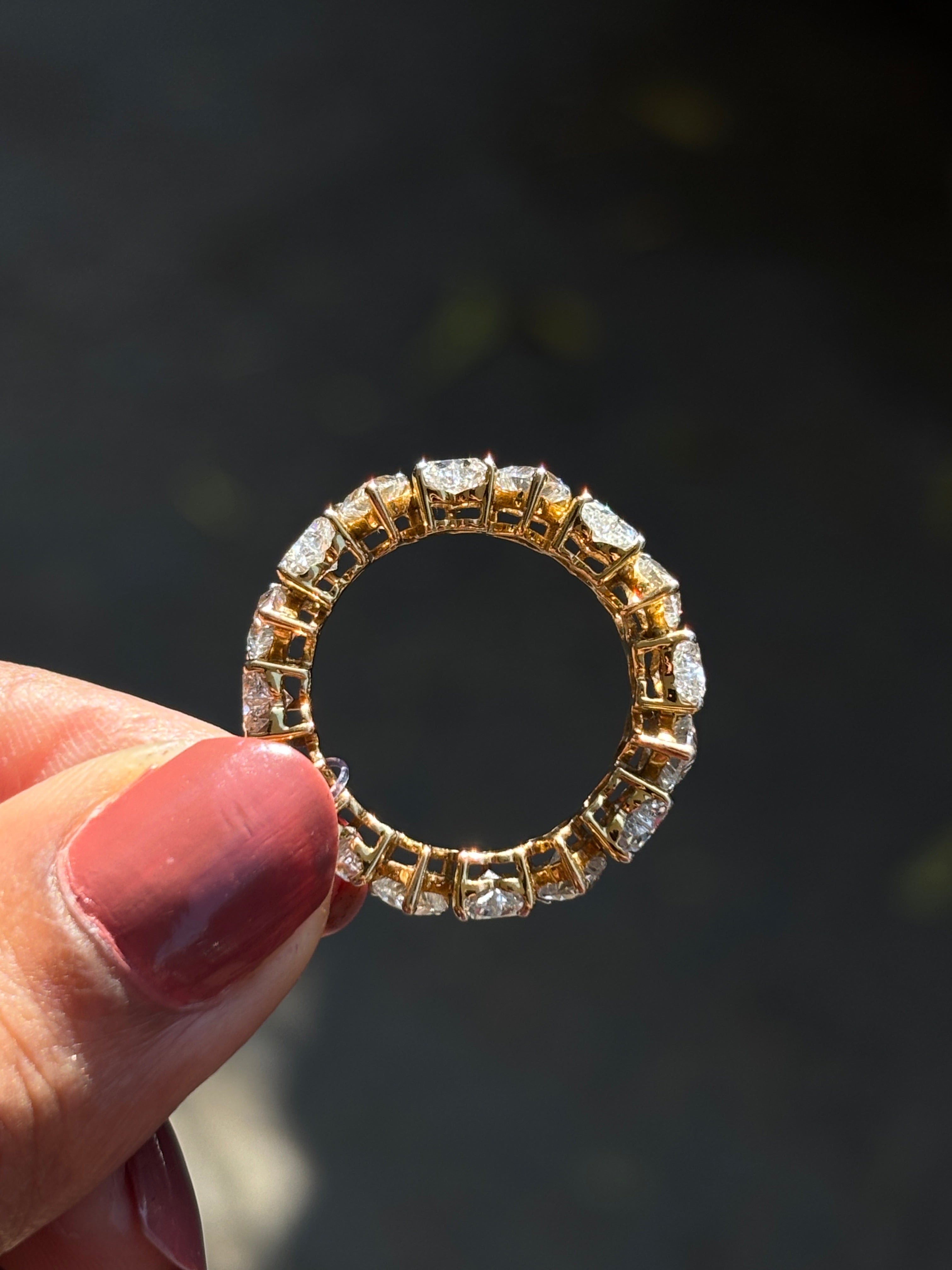 Camille Lab Diamond Ring - Timeless Sophistication - Fiona Diamonds - Fiona Diamonds