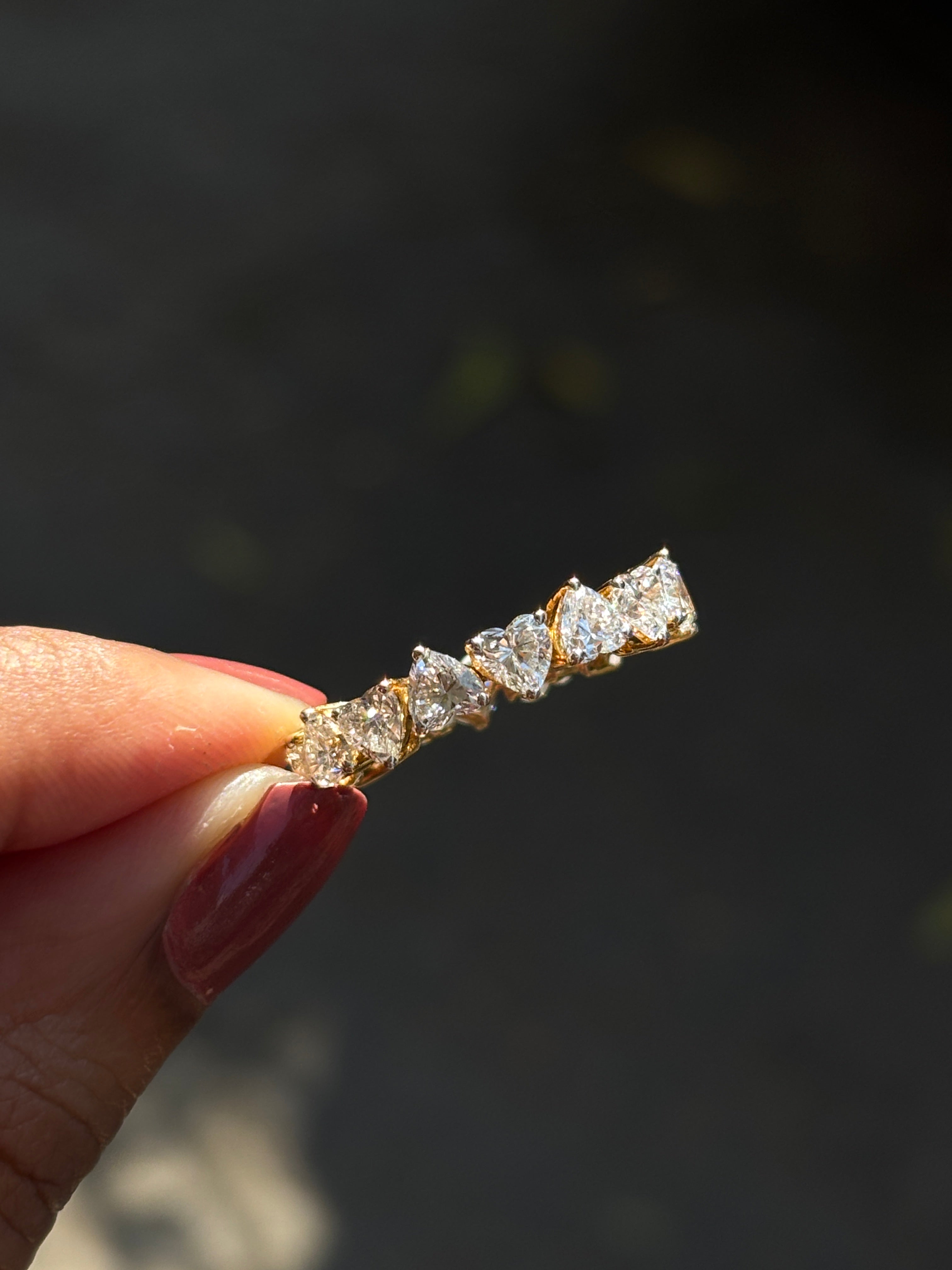 Camille Lab Diamond Ring - Timeless Sophistication - Fiona Diamonds - Fiona Diamonds