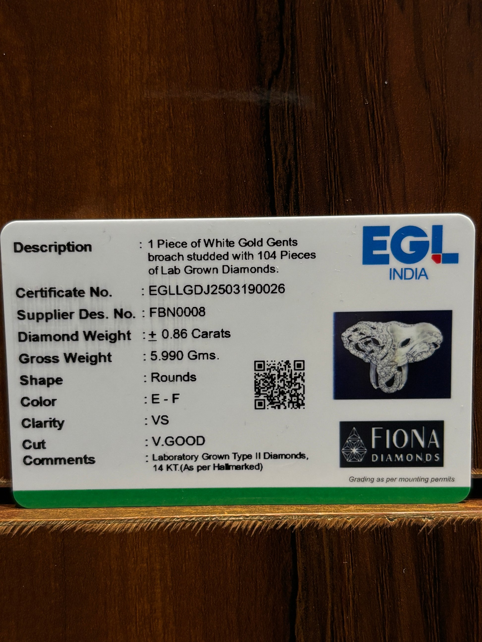 Zhaorielle Lab Diamond Shirt Button – Bold & Brilliant - Fiona Diamonds - Fiona Diamonds