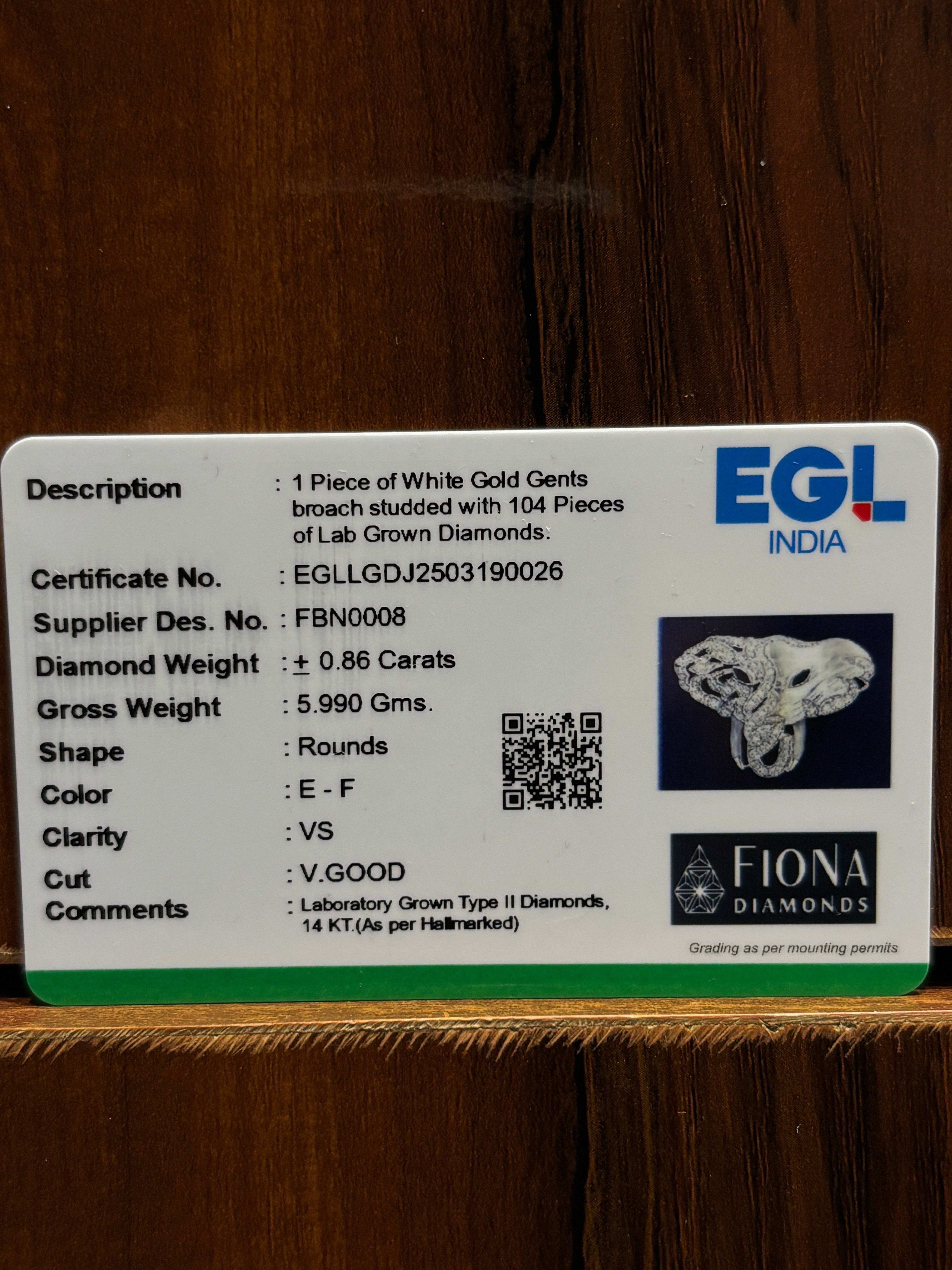 Zhaorielle Lab Diamond Shirt Button – Bold & Brilliant - Fiona Diamonds - Fiona Diamonds