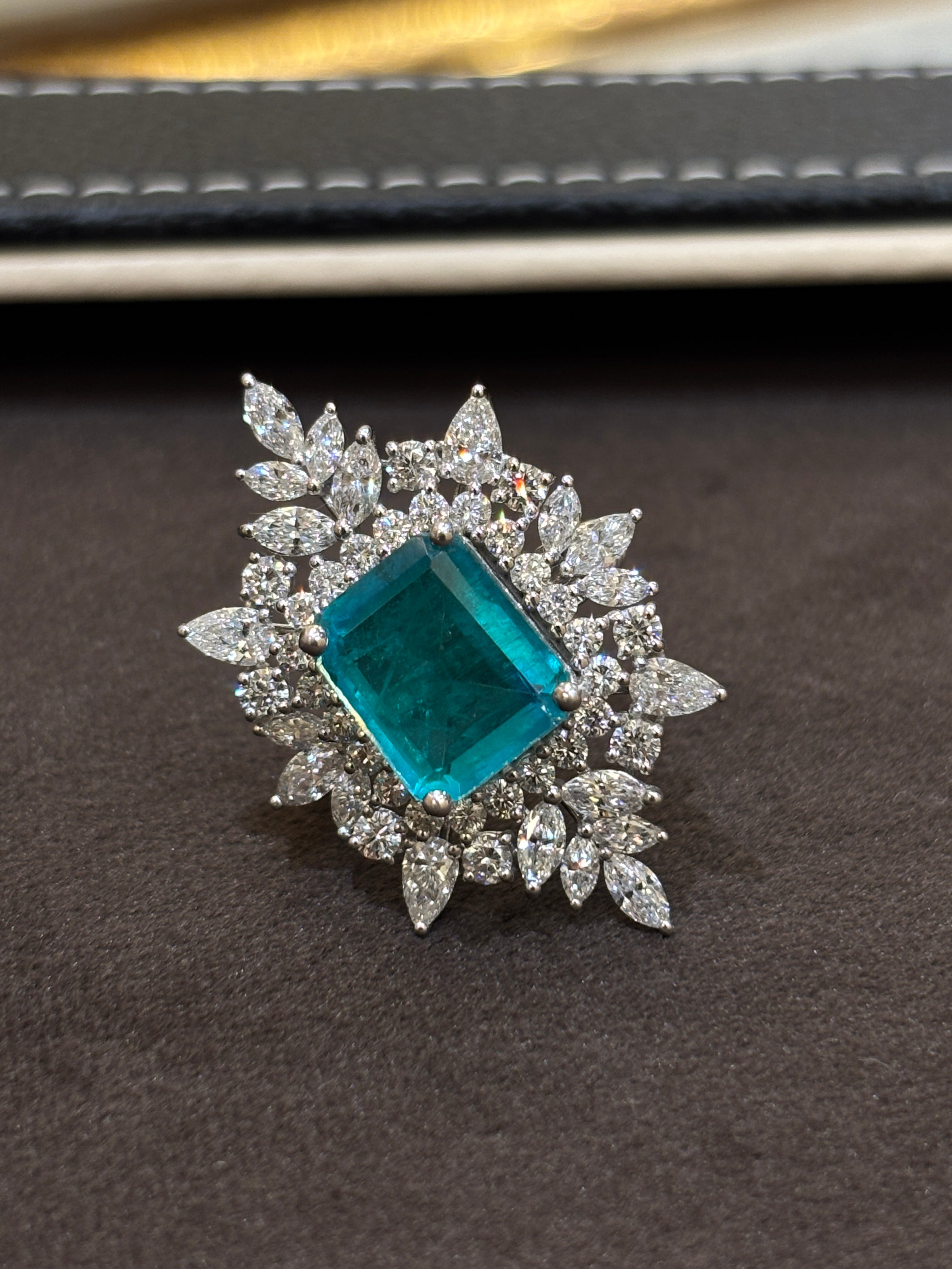 Sparkle Lab Grown Diamond Ring - Modern & Chic - Fiona Diamonds - Fiona Diamonds