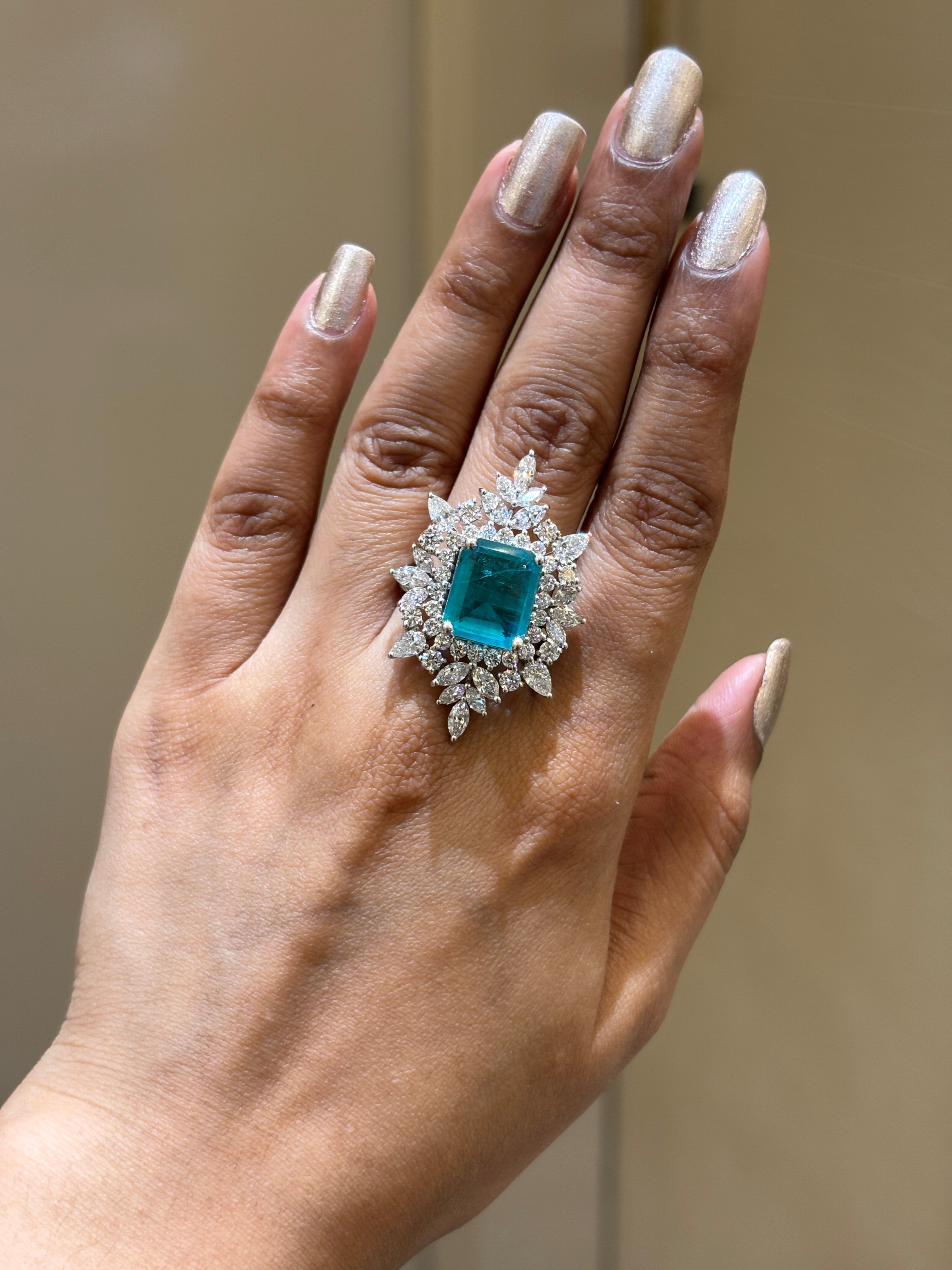 Sparkle Lab Grown Diamond Ring - Modern & Chic - Fiona Diamonds - Fiona Diamonds