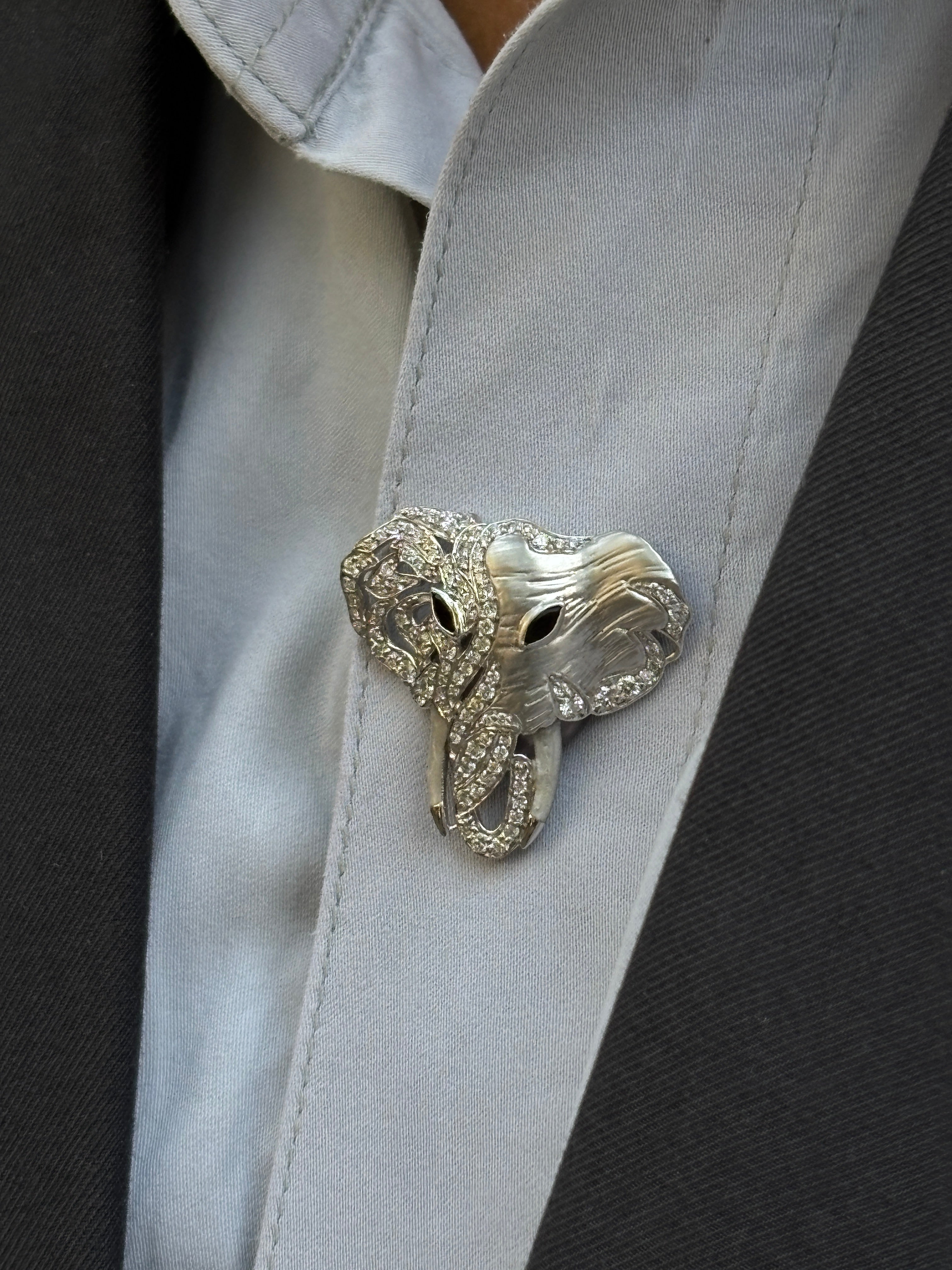 Zhaorielle Lab Diamond Shirt Button – Bold & Brilliant - Fiona Diamonds - Fiona Diamonds