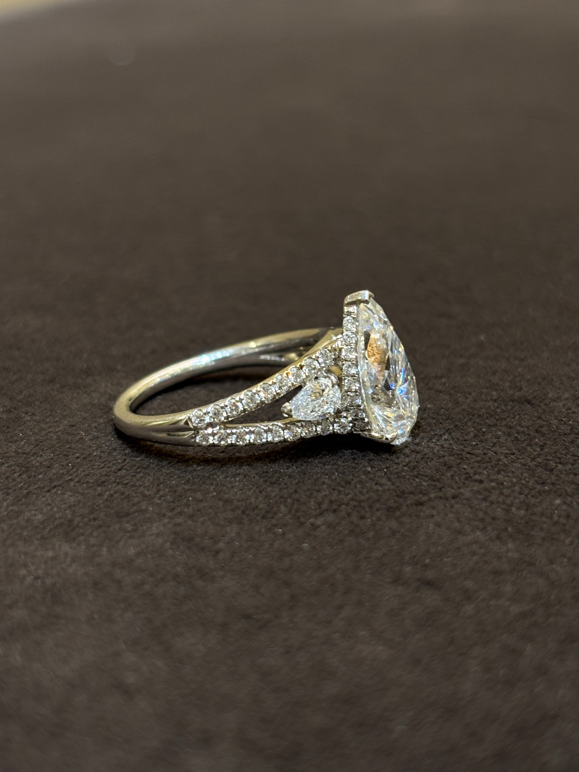Dione 3ct Lab Grown Diamond Ring – Timeless & Sustainable - Fiona Diamonds - Fiona Diamonds