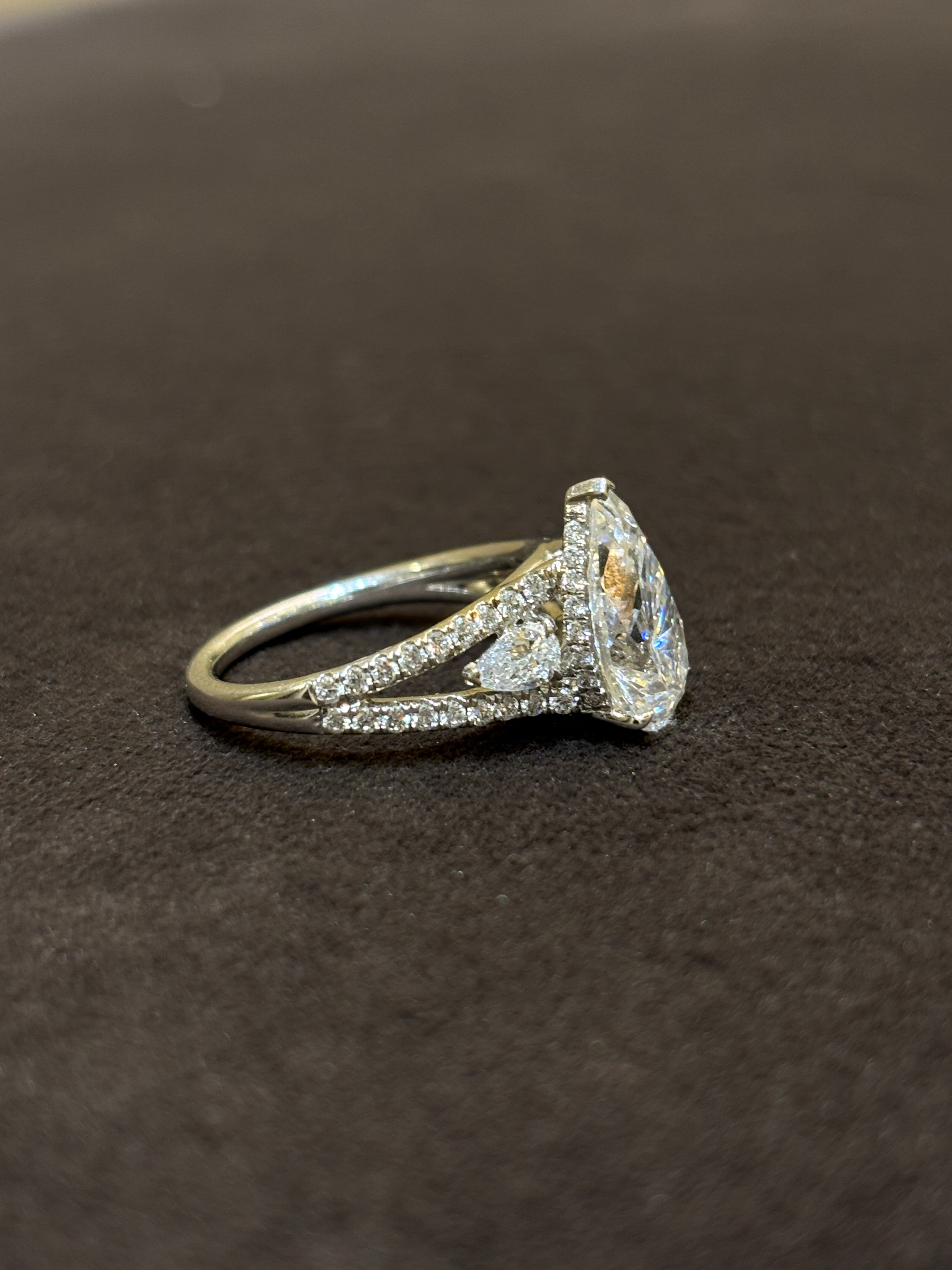Dione 3ct Lab Grown Diamond Ring – Timeless & Sustainable - Fiona Diamonds - Fiona Diamonds