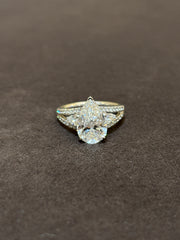 Dione 3ct Lab Grown Diamond Ring – Timeless & Sustainable - Fiona Diamonds - Fiona Diamonds