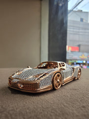 Lab Grown Diamond Ferrari Enzo - Fiona Diamonds - Fiona Diamonds