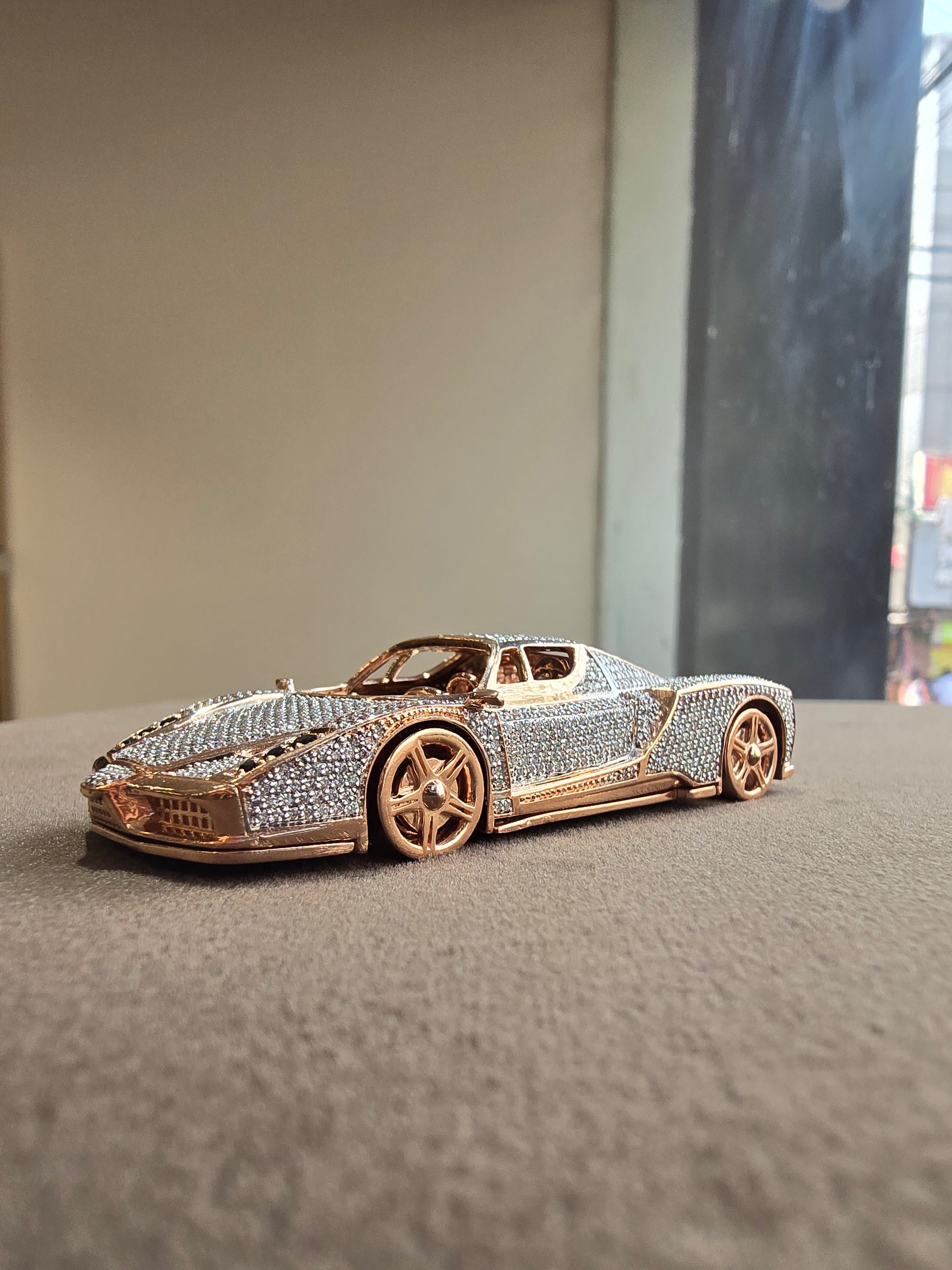 Lab Grown Diamond Ferrari Enzo - Fiona Diamonds - Fiona Diamonds