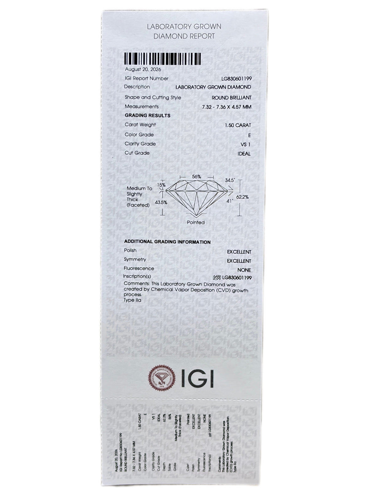 Vighnaharta Mushak Round Lab Diamond Pendant