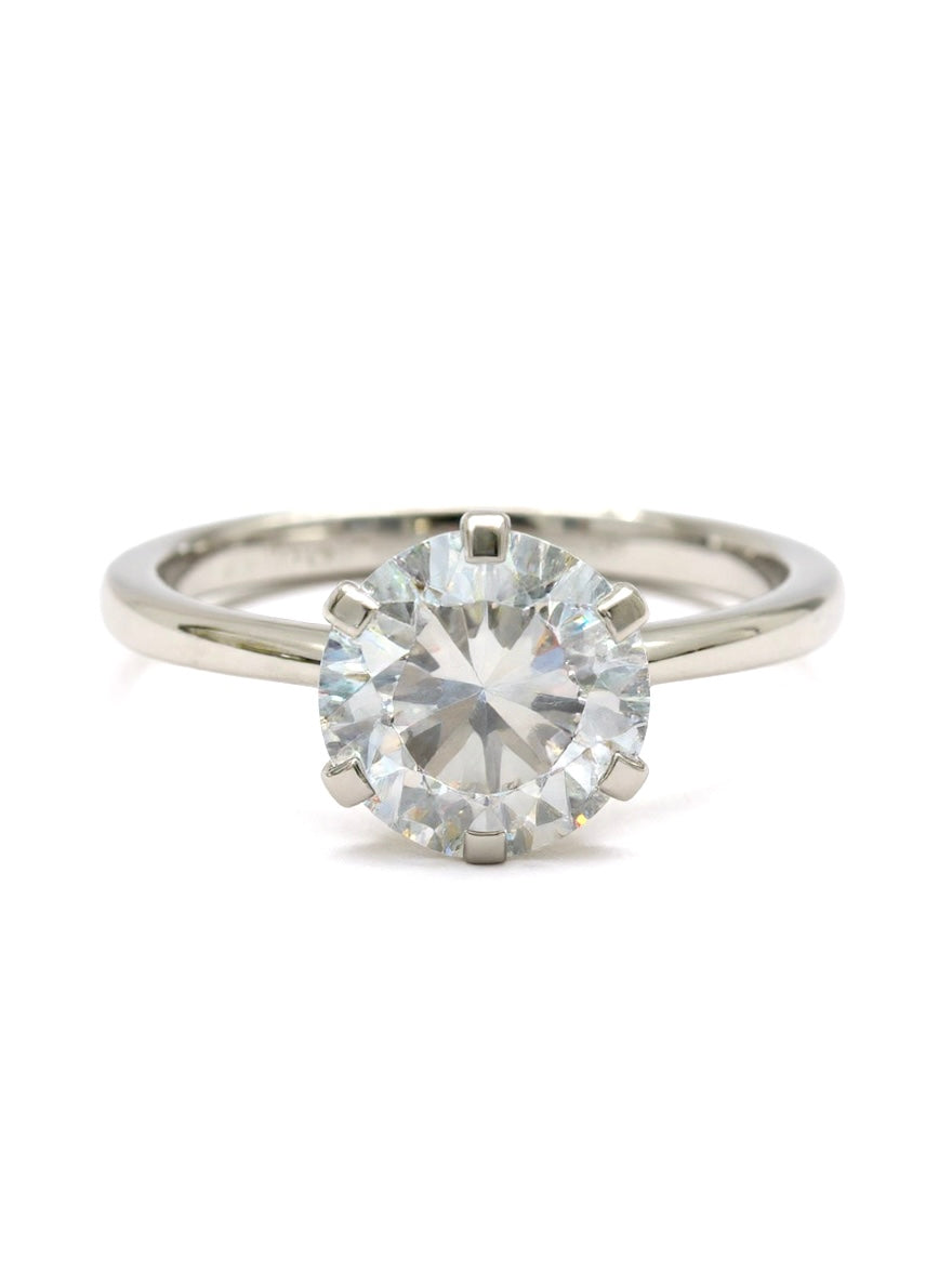 1.58ct Round Lab Diamond Ring - Fiona Diamonds - Fiona Diamonds